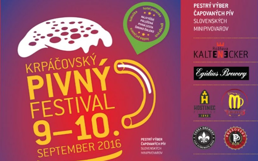 Krpovsk pivn festival 2016