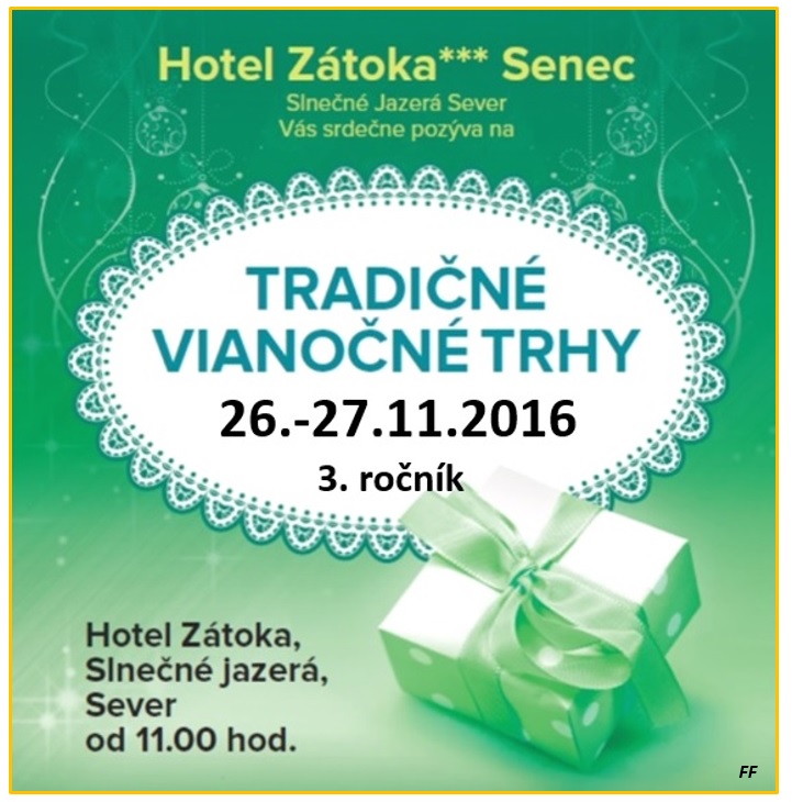 Vianon trhy v hoteli Ztoka Senec 2016 - 3. ronk