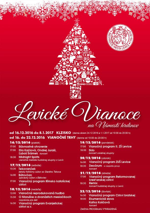 Levick Vianoce - Levick vianon trhy 2016