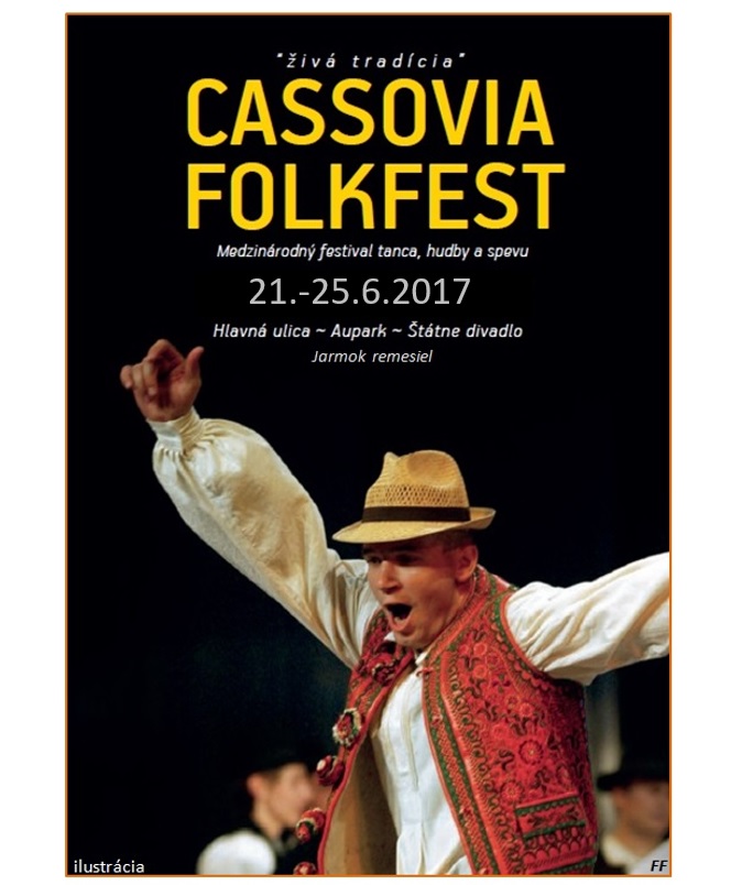 Cassovia Folkfest a Jarmok remesiel Koice 2017 - 36. ronk
