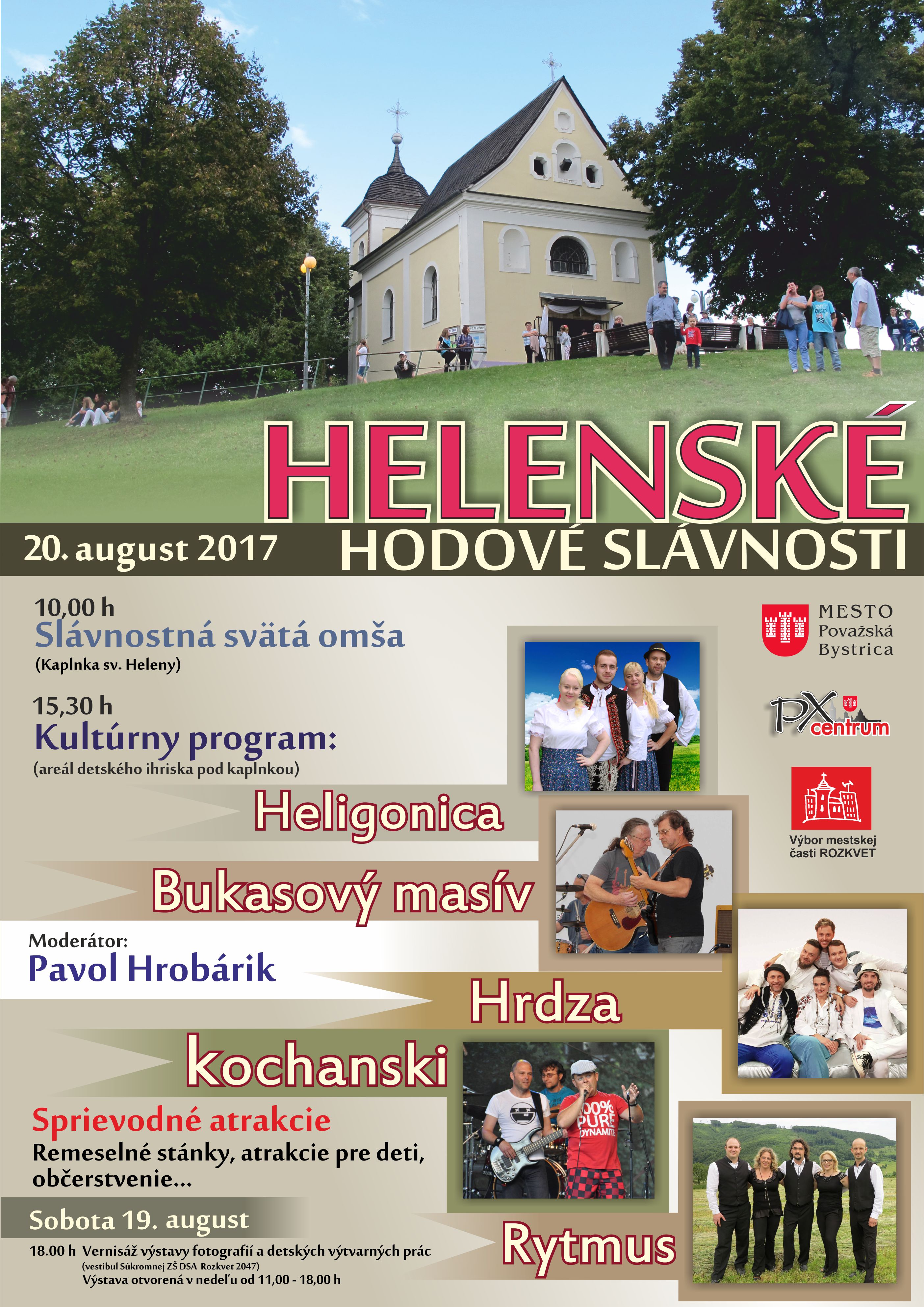 Helensk hodov slvnosti Povask Bystrica 2017 -17. ronk