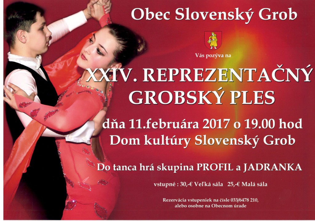 24. reprezentan grobsk ples 2017
