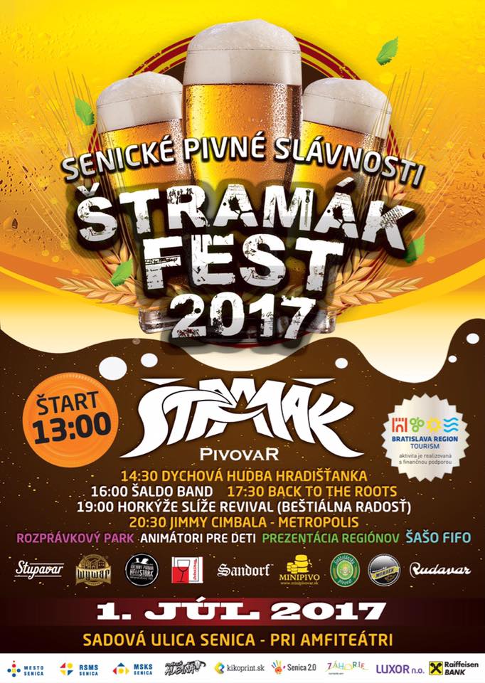 tramk Fest 2017 Senica - Senick pivn slvnosti