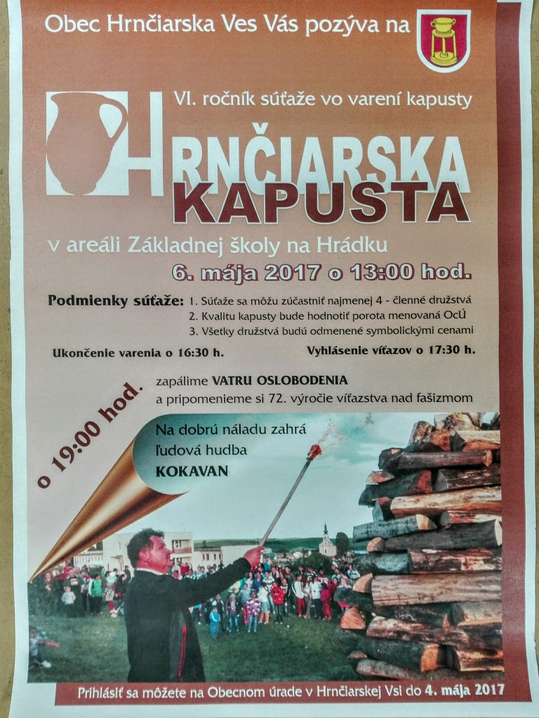 Hrniarska kapusta Hrniarska Ves 2017 - VI. ronk