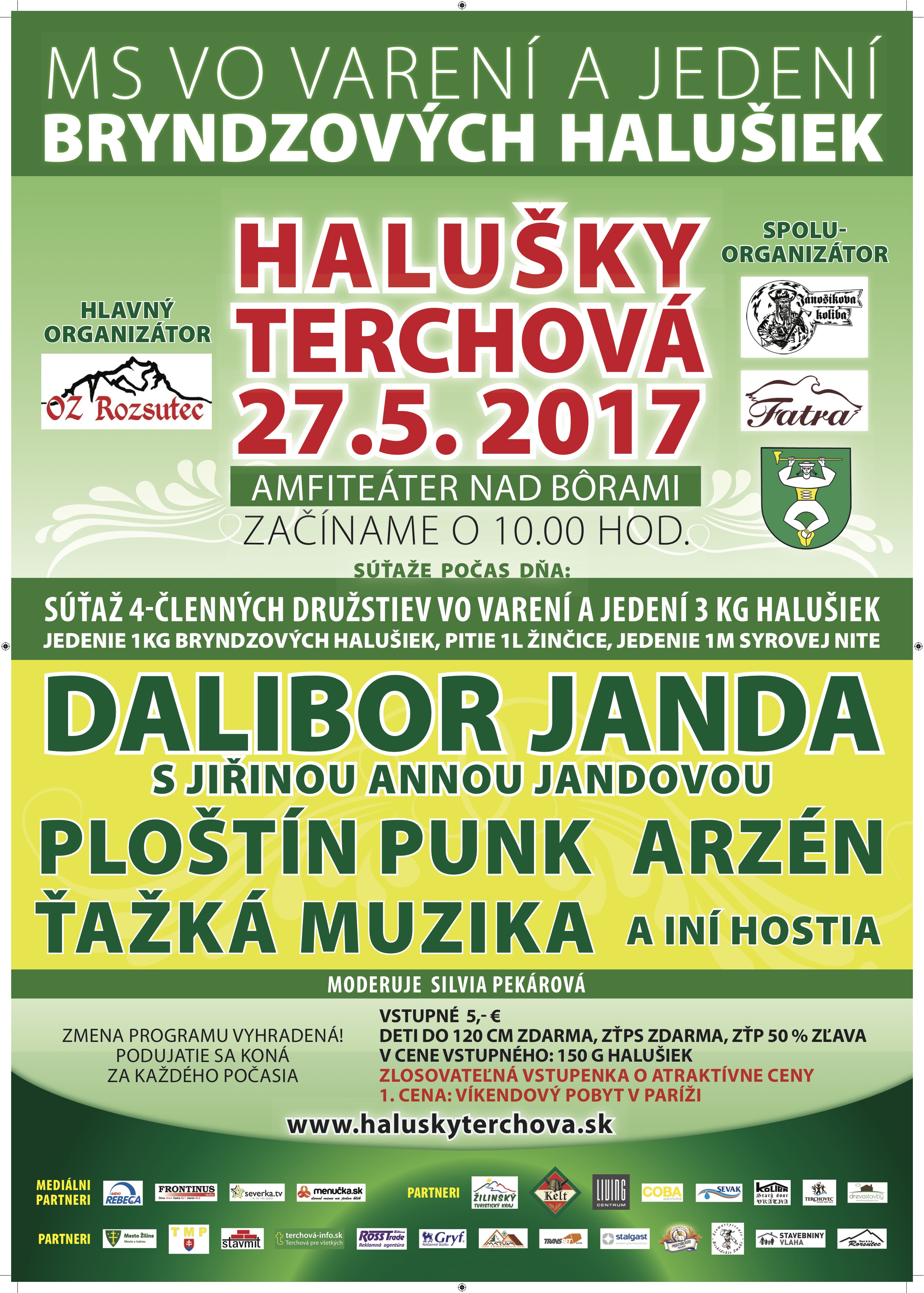 Haluky Terchov 2017 - 5. ronk