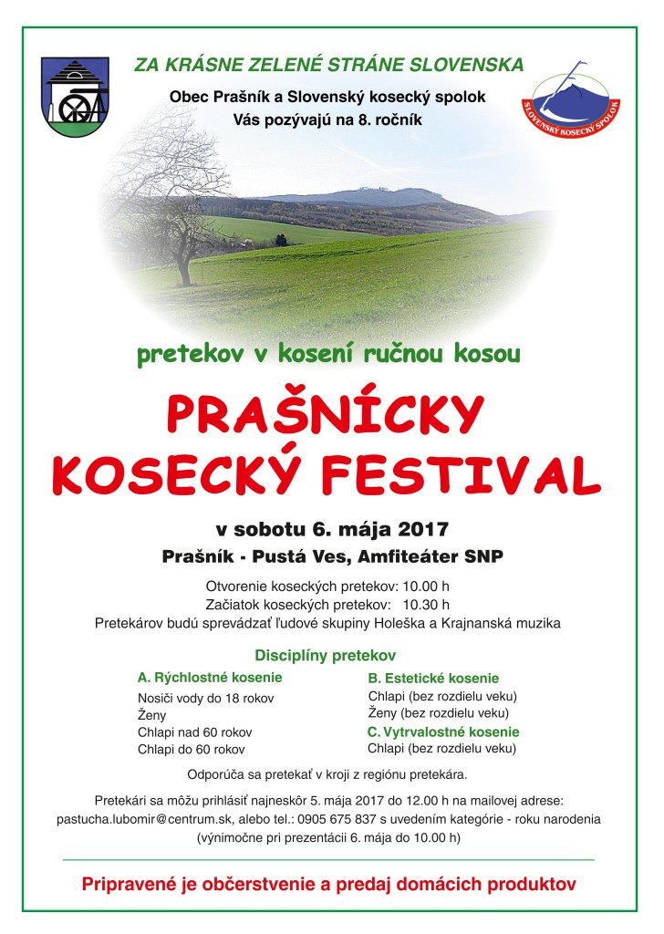 Prancky koseck festival 2017 Prank  - VIII. ronk