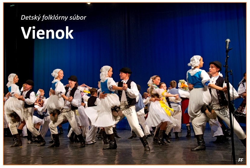 Hraj a tancuj 2017 Petraka - DFS VIENOK a jeho hostia