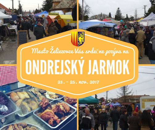 Ondrejsk jarmok eliezovce 2017 - 20. ronk