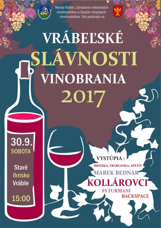 Vrbesk slvnosti vinobrania 2017