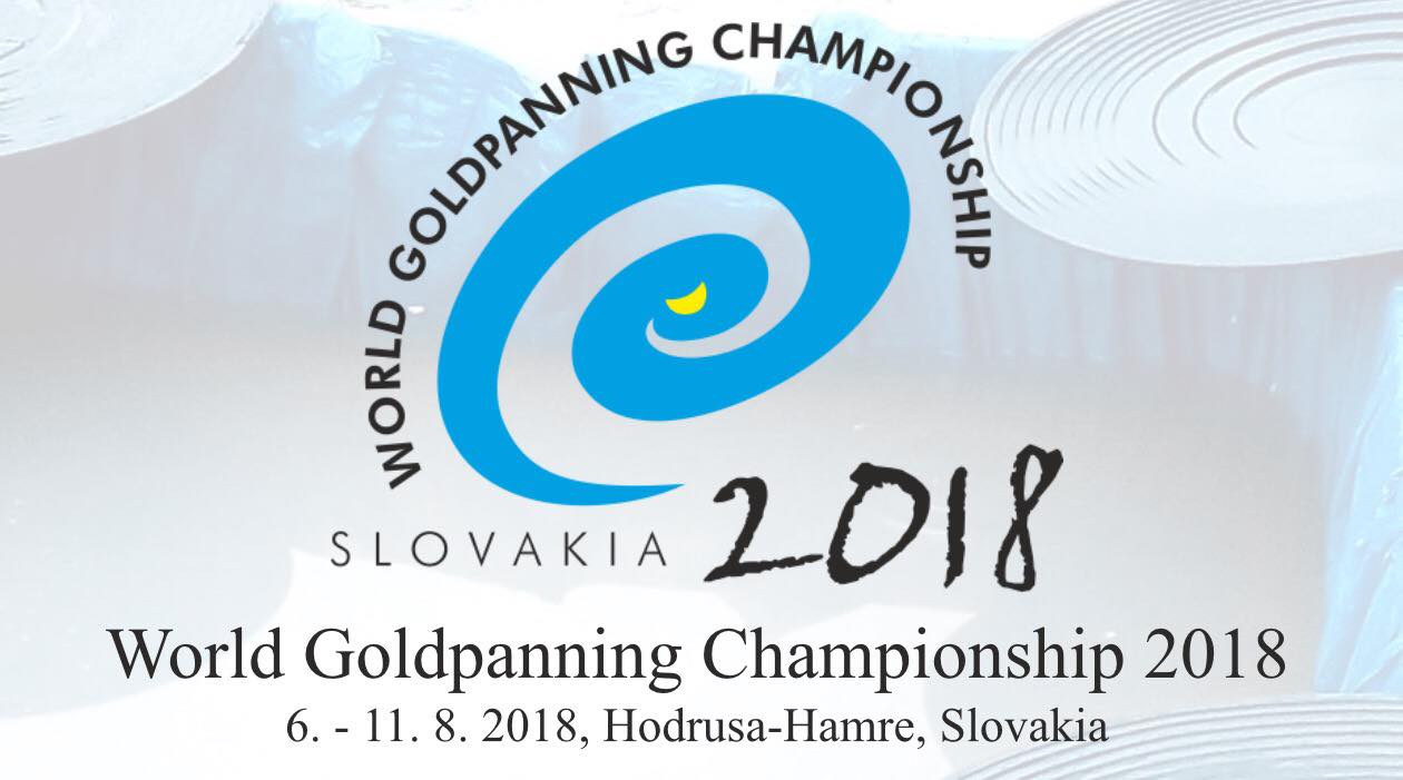 Majstrovstv sveta v ryovan zlata / World Goldpanning Championship 2018 Hodrua - Hmre