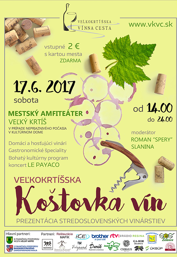 Kotovka vn Vek Krt  2017 - 6. ronk prezentcie stredoslovenskch vinrstiev
