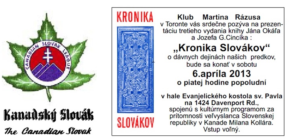 Kronika Slovkov