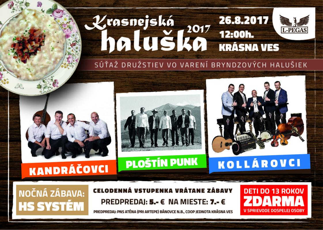 Krasnejsk haluka 2017 Krsna Ves