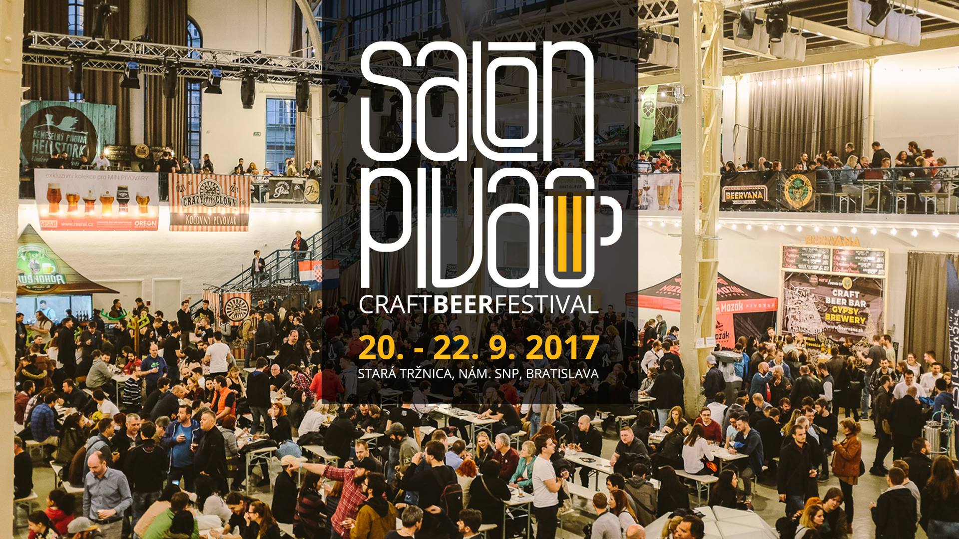 Saln Piva Bratislava - SeptemBEER 2017