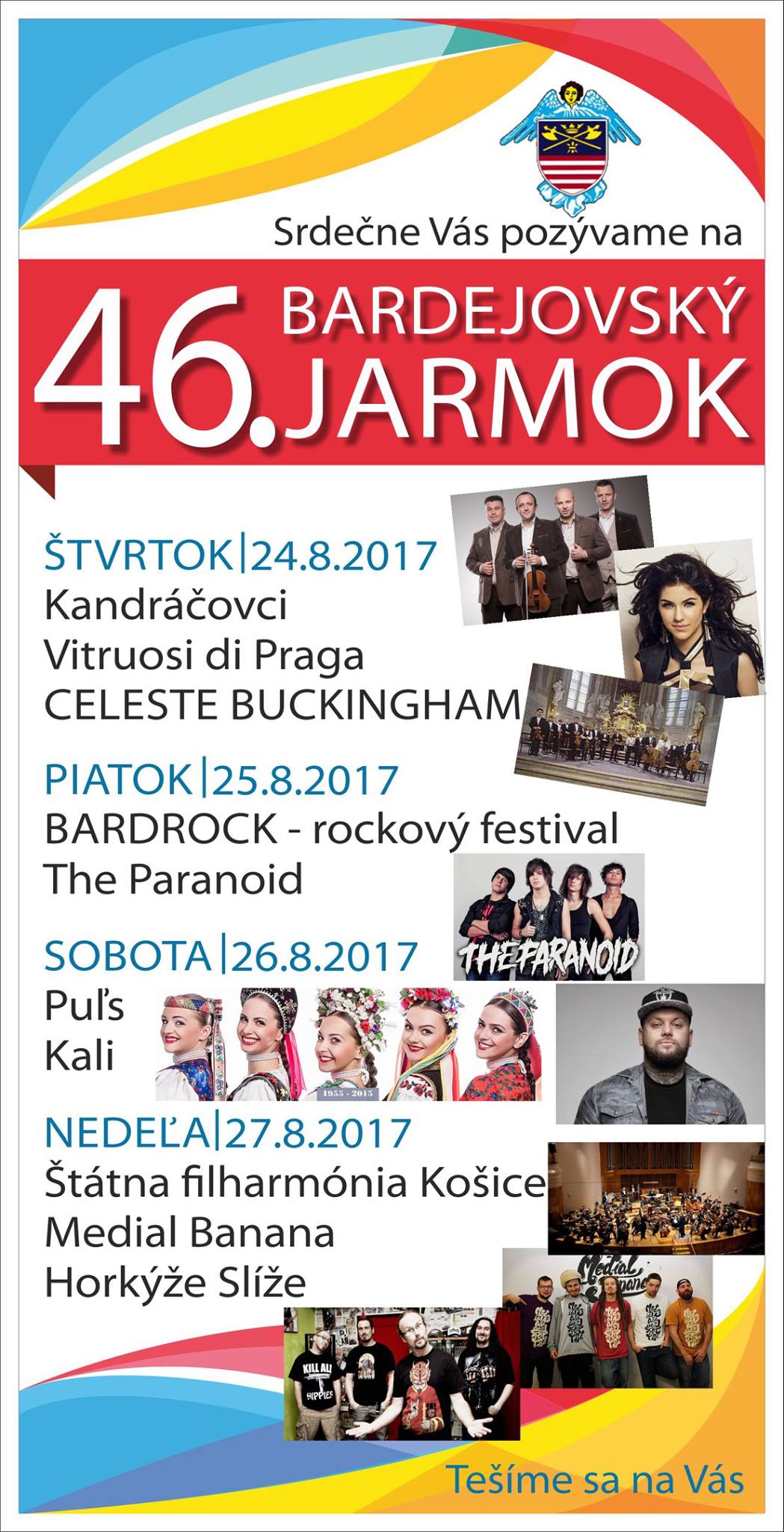 46. Bardejovsk jarmok 2017