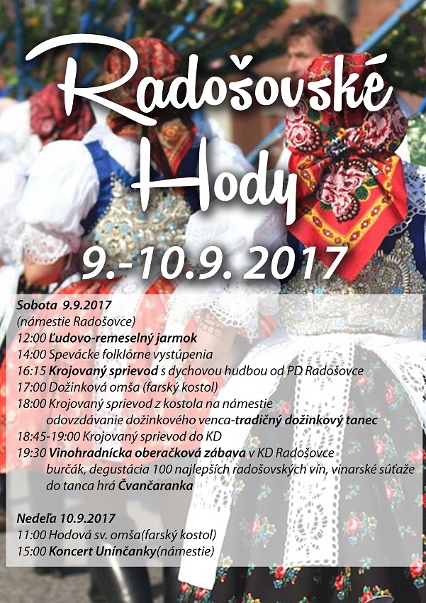 Radoovsk hody 2017