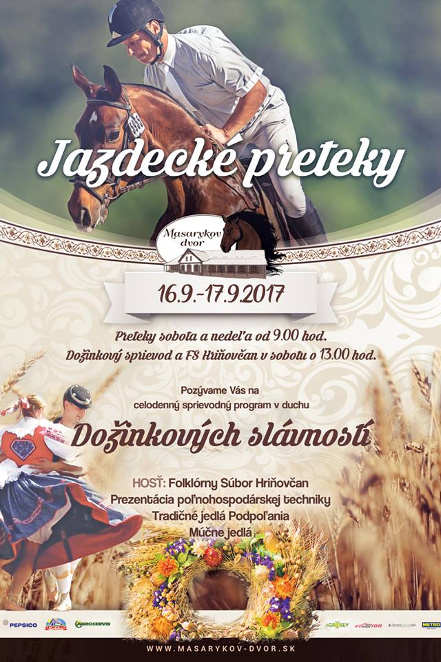 Jazdeck preteky a Doinkov slvnosti Pstrua 2017