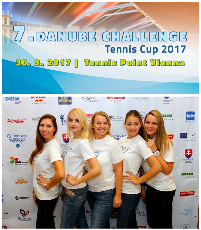 7. Danube Challenge Tennis Cup Viede 2017