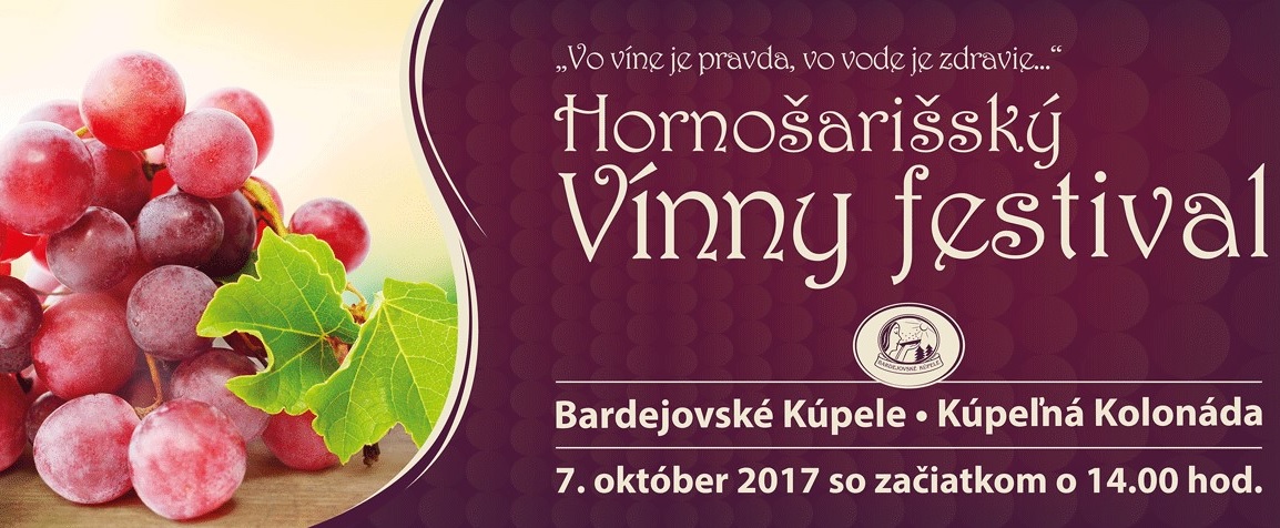 Hornoarisk Vnny festival Bardejov 2017 - 3. ronk