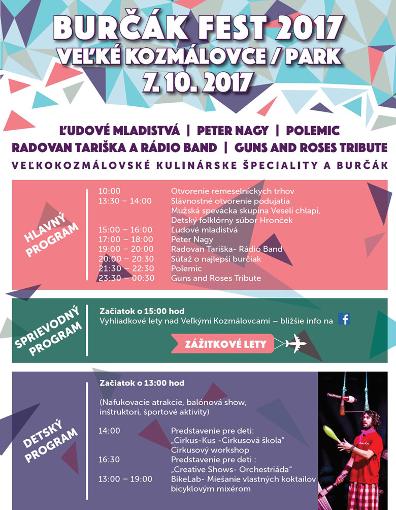 BURK FEST 2017 Vek Kozmlovce - 5. ronk