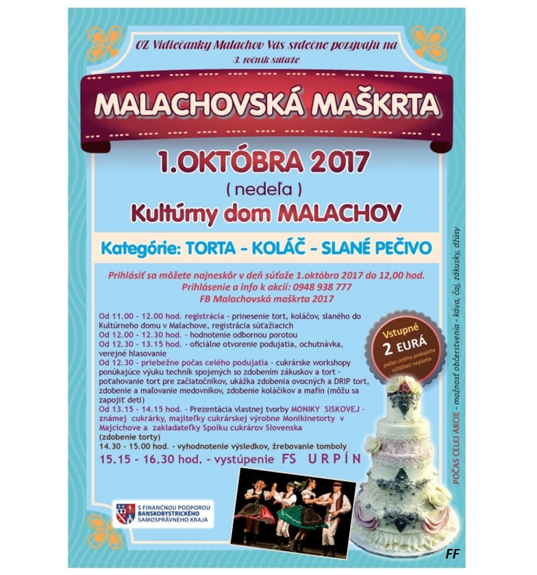 Malachovsk makrta 2017 - 3. ronk