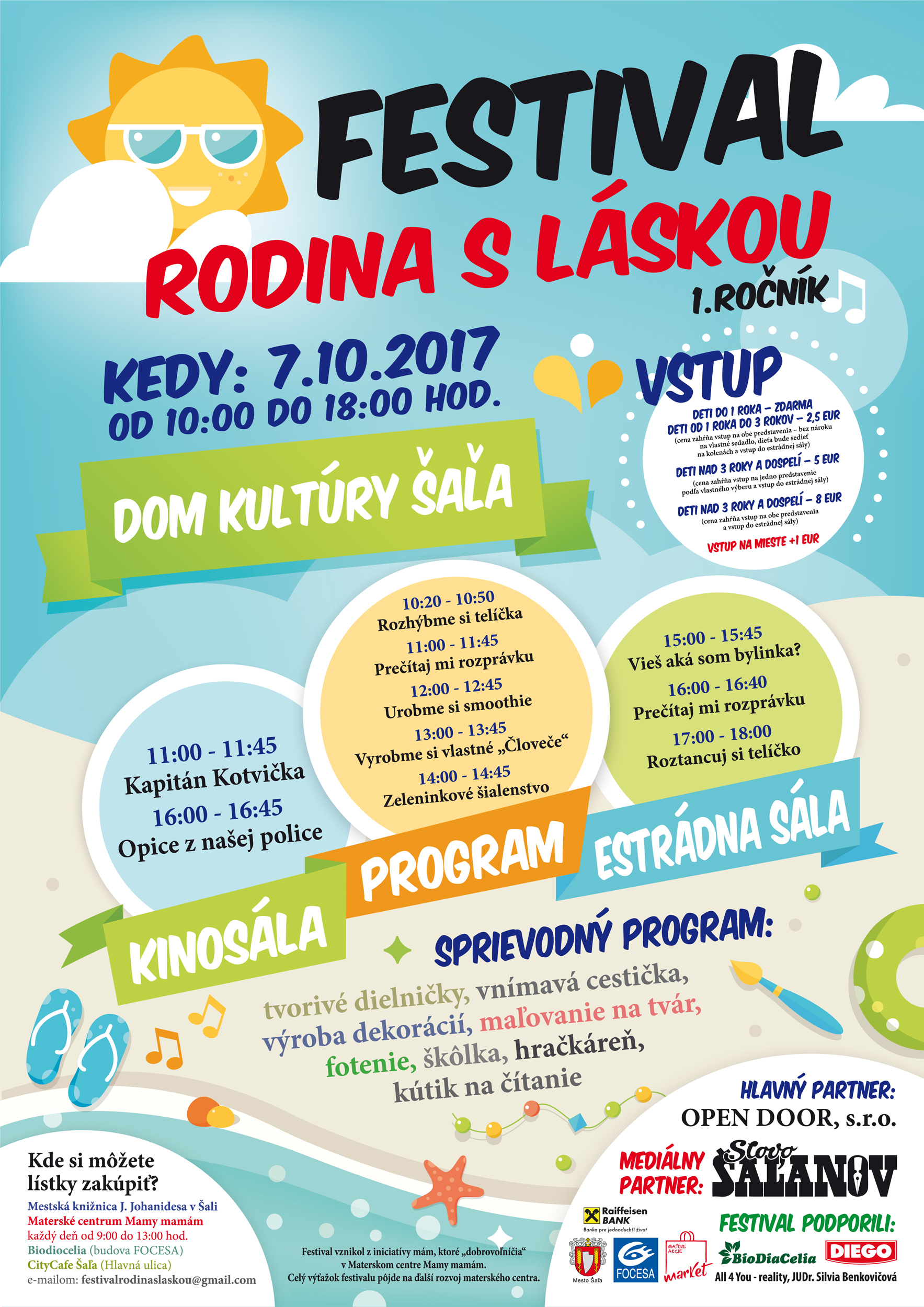 Festival Rodina s lskou aa  2017