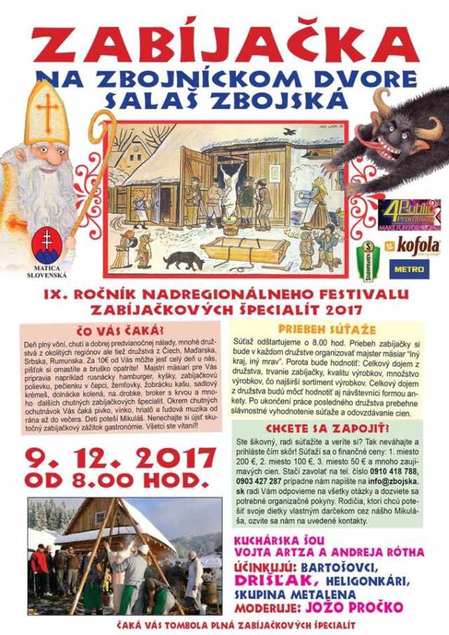 Zabjaka na Zbojnckom dvore Sala Zbojsk 2017 - 9. ronk