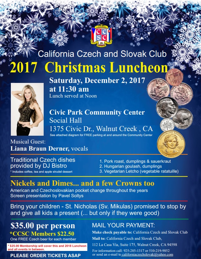 2017 Christmas Luncheon California