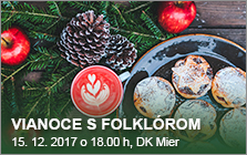 Vianoce s folklrom Spisk Nov Ves 2017