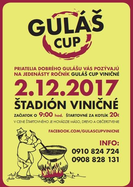 11. ronk GUL CUP 2017