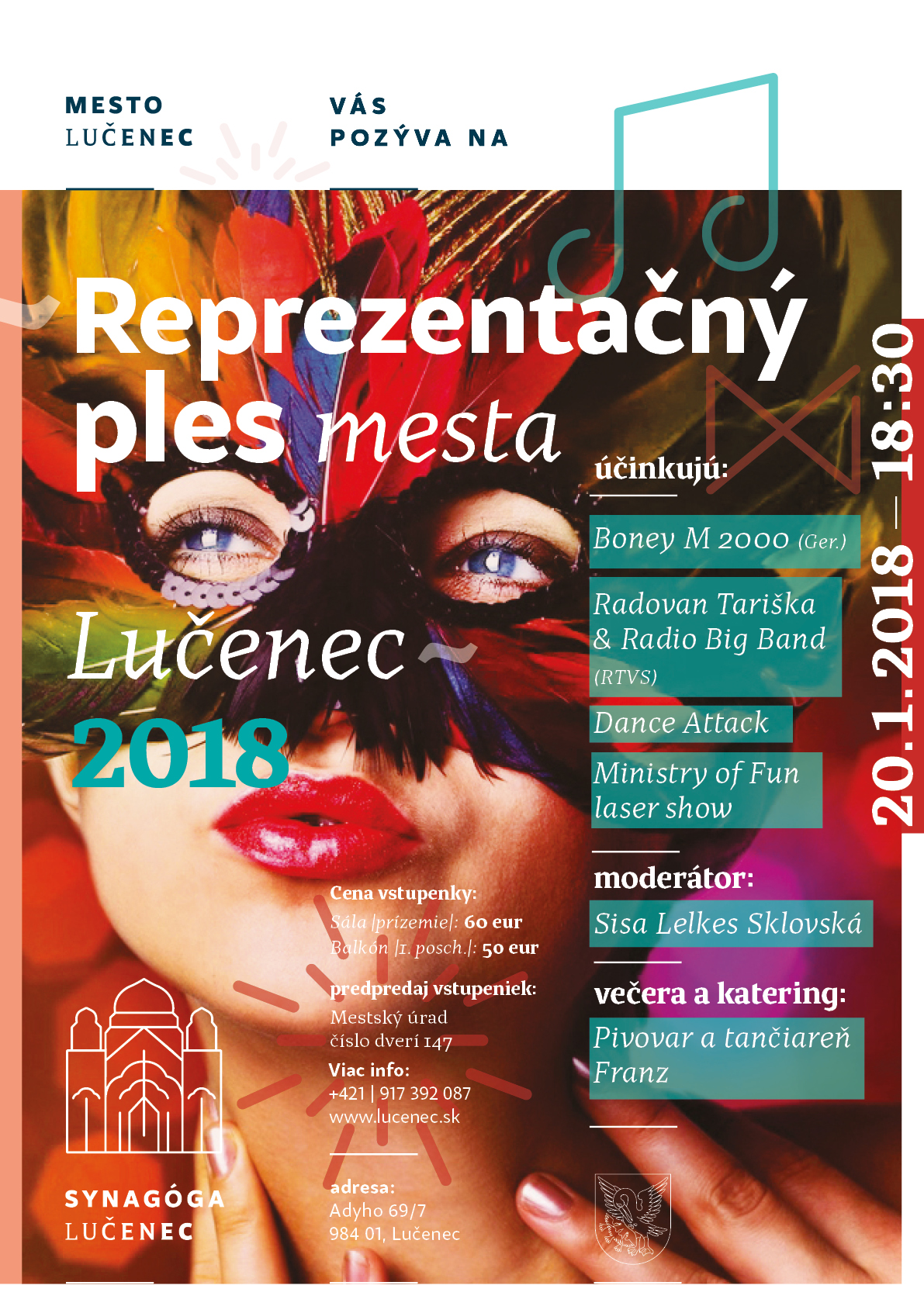 Reprezentan ples mesta Luenec 2018