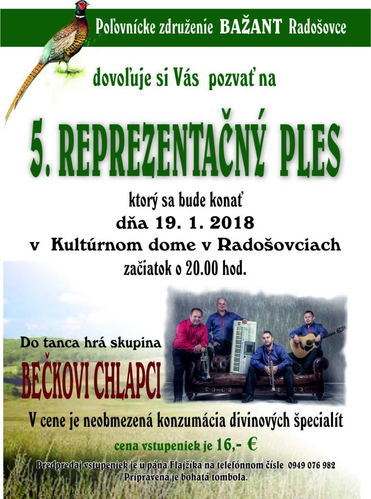 5. reprezentan ples 2018 Radoovce 