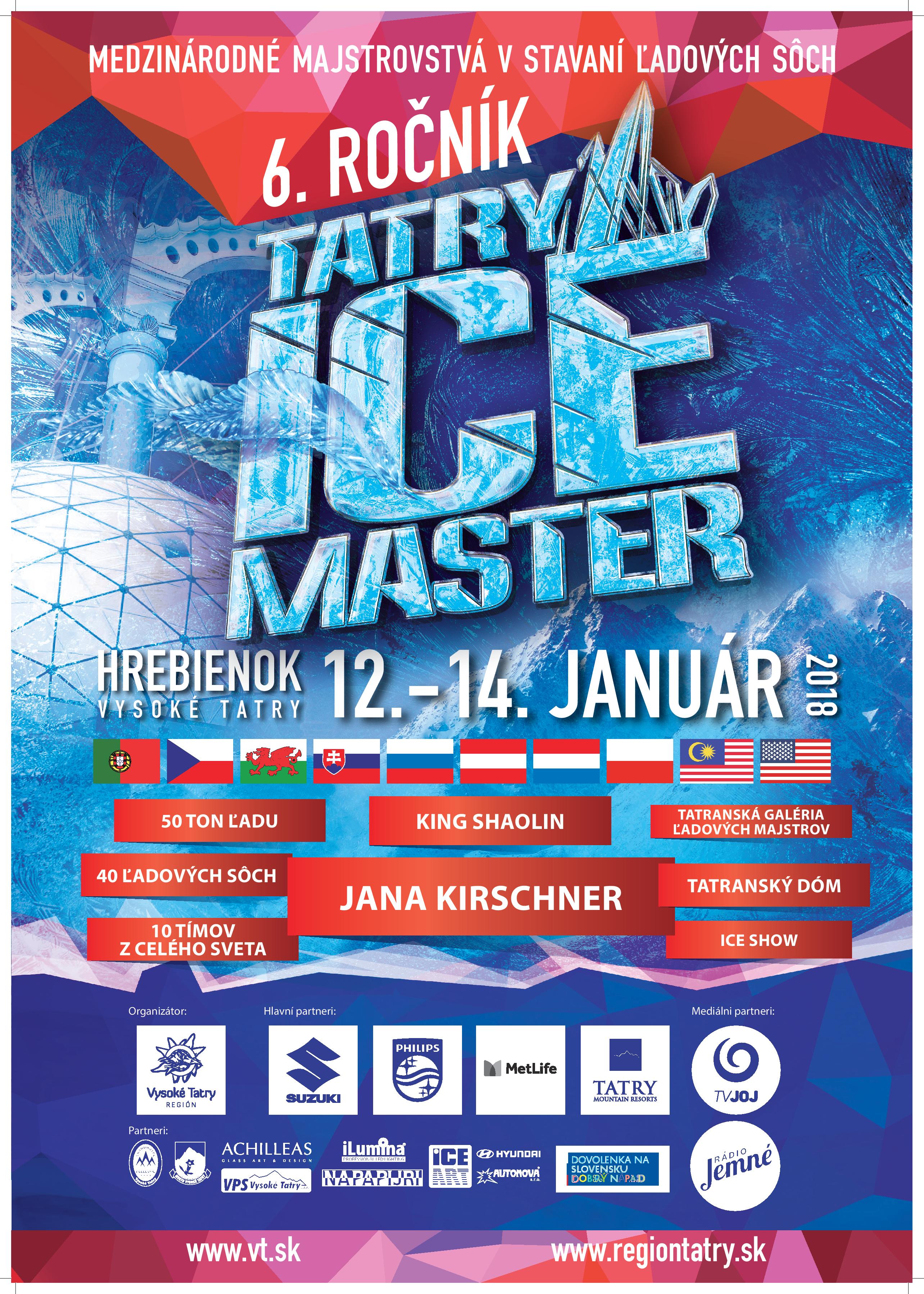 Tatry Ice Master 2018 Vysok Tatry