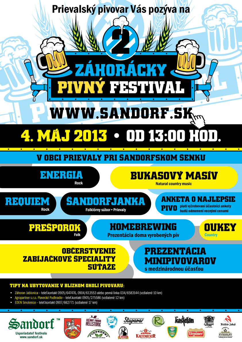 2. Zhorcky pivn festival