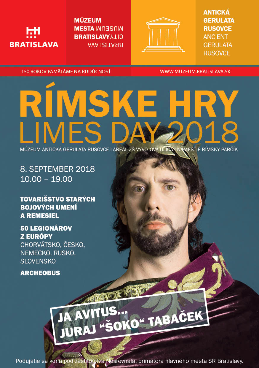 XXI. Rmske hry a LIMES Day 2018 Rusovce 