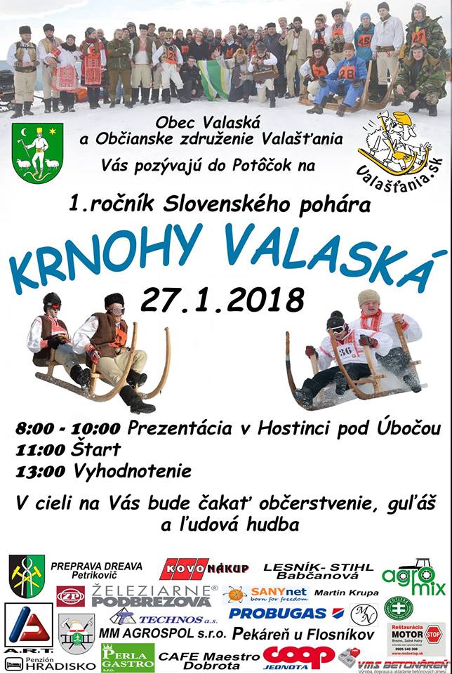 Krnohy Valask 2018 - 1. ronk Slovenskho pohra