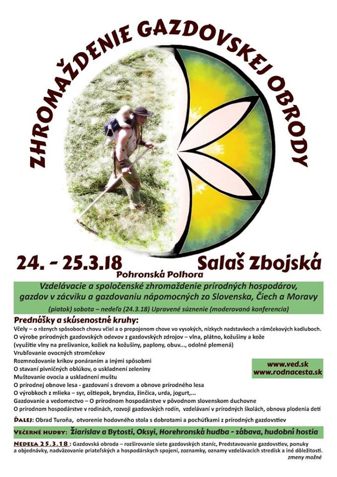 Zhromadenie Gazdovskej obrody Pohronsk Polhora 2018