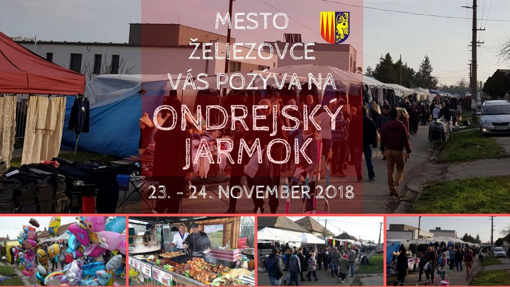 Ondrejsk jarmok eliezovce 2018 - XXI. ronk