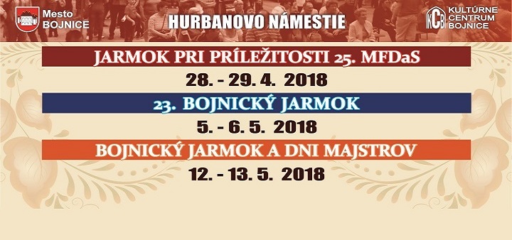 JARMOK pri prleitosti 25. Medzinrodnho festivalu duchov a straidiel Bojnice 2018