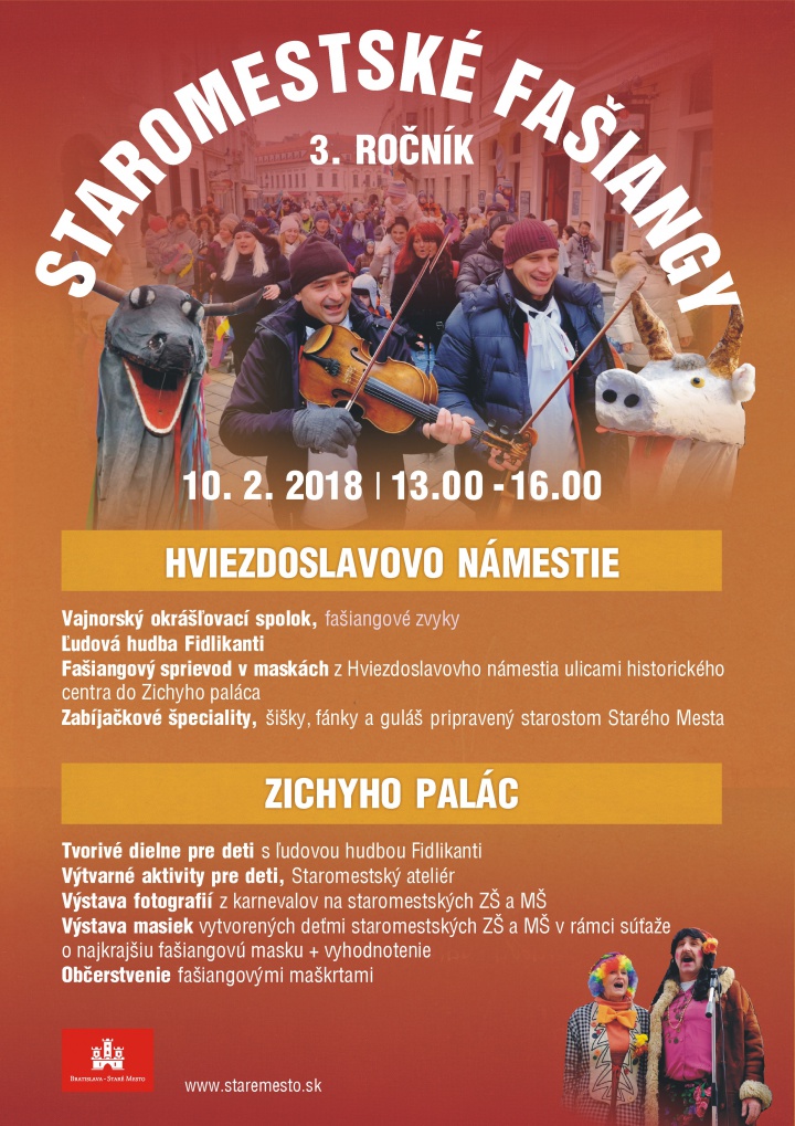 Staromestsk faiangy Bratislava 2018 - 3. ronk
