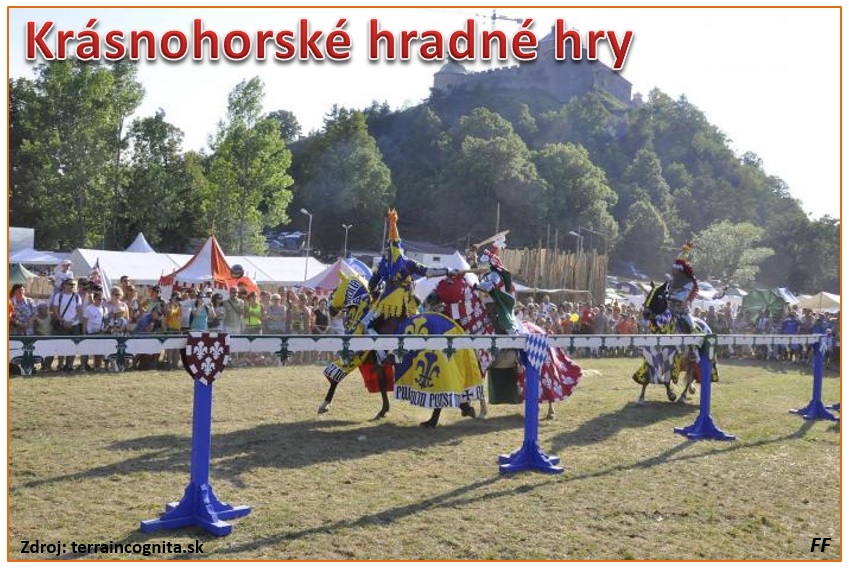 Krsnohorsk hradn hry Krsnohorsk Podhradie 2018 - 13. ronk