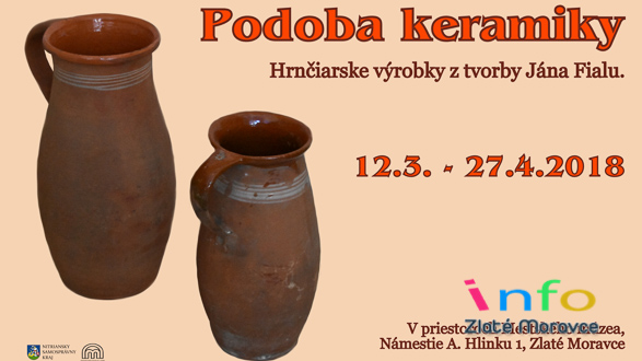 Podoba keramiky Zlat Moravce 2018