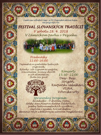 Festival slovanskch tradci 2018 Pezinok