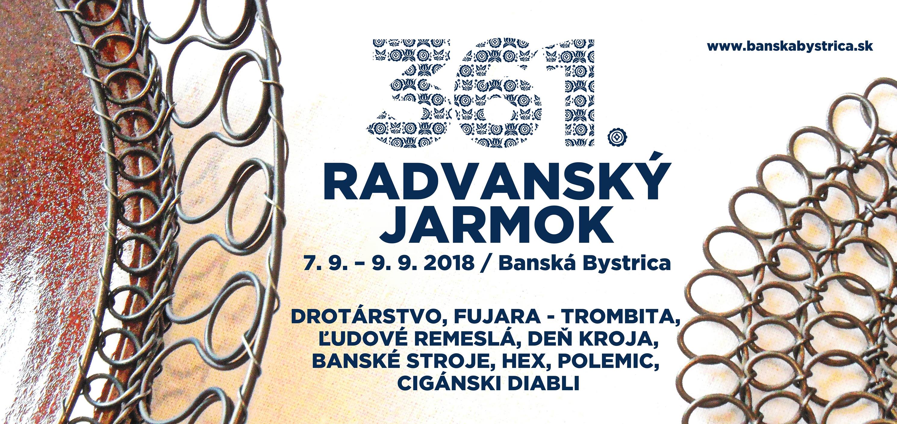 Radvansk jarmok Bansk Bystrica 2018 - 361. ronk 