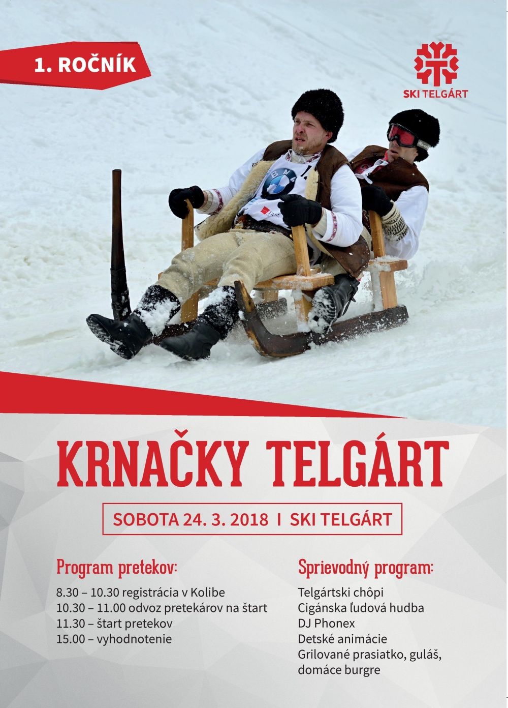 Krnaky Telgrt 2018 - 1. ronk