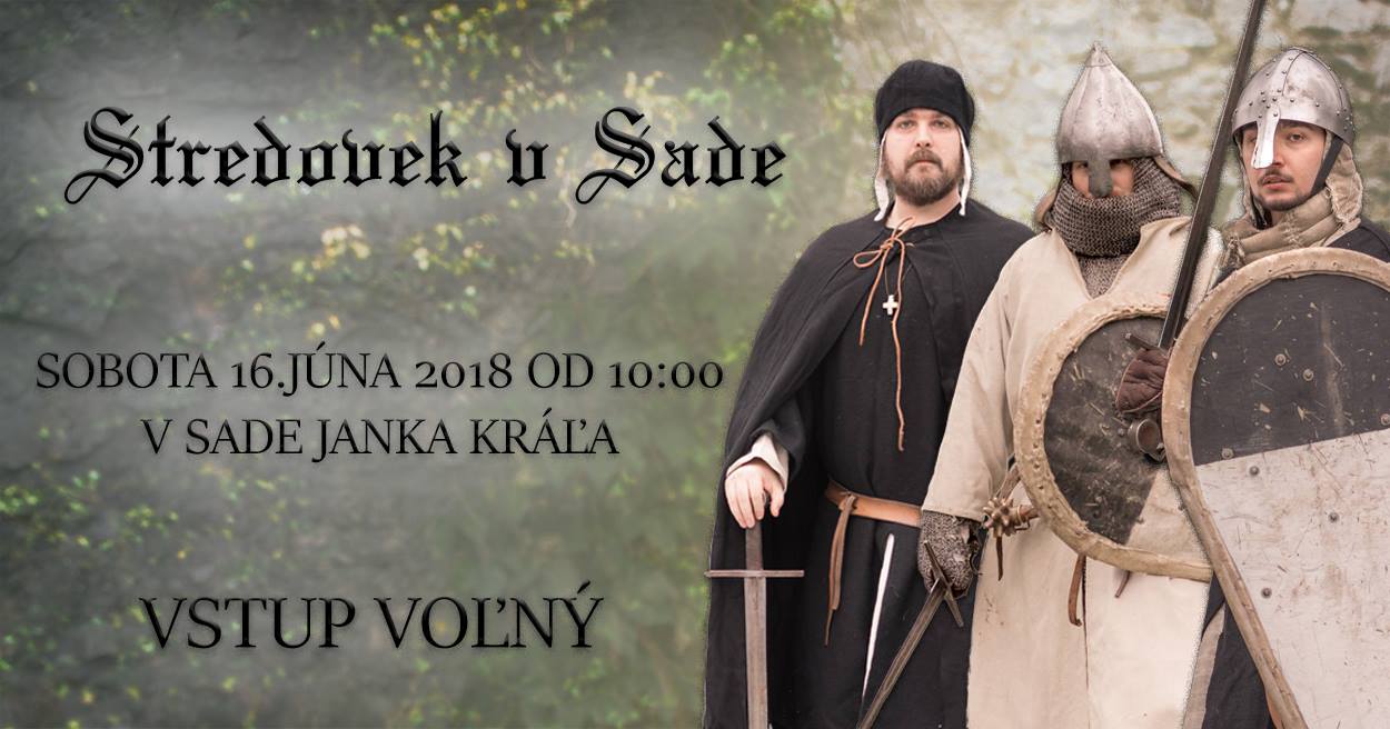 Stredovek v Sade Janka Kra 2018 Bratislava - Petralka