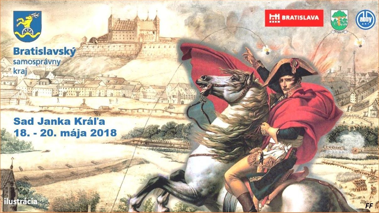 Obliehanie Bratislavy Napoleonom I. - Ubrnili sme sa 2018 - 209. vroie