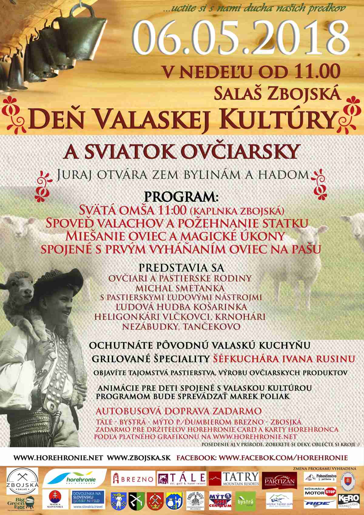 De valaskej kultry a sviatok oviarsky 2018 - Sala Zbojsk