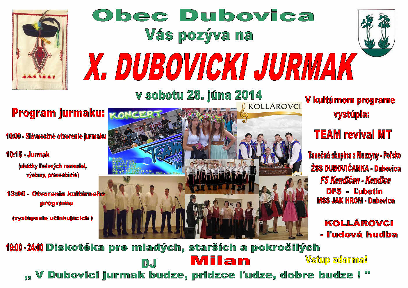 Dubovicki  jurmak  2014 Dubovica - 10. vroie