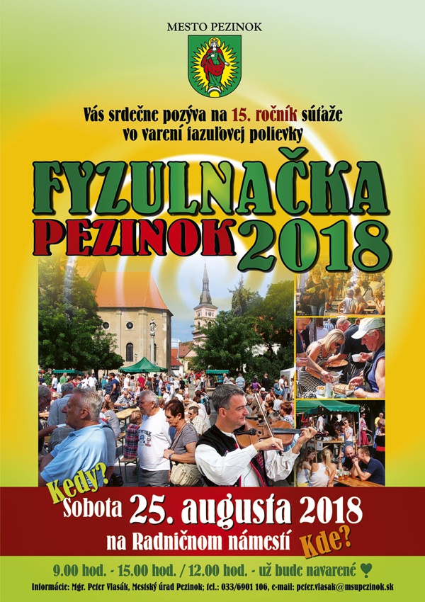 Fyzulnaka Pezinok 2018